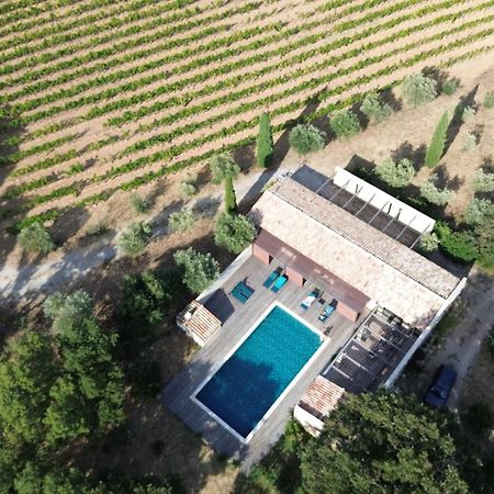 Magnifique Villa Avec Piscine Au Coeur Des Vignes Cogolin Buitenkant foto