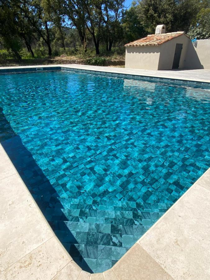 Magnifique Villa Avec Piscine Au Coeur Des Vignes Cogolin Buitenkant foto